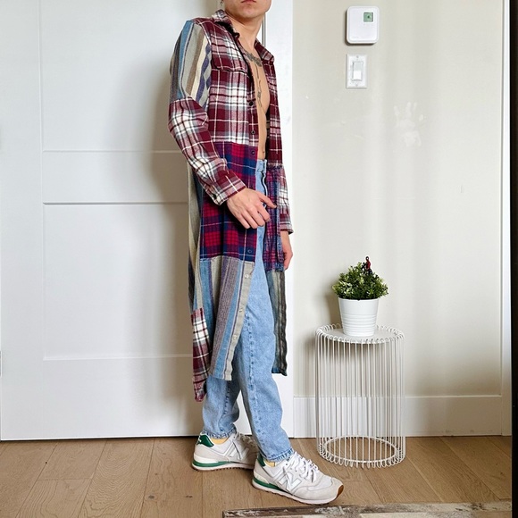 Custom Long Flannel (approx. 45” in length) - Picture 4 of 5